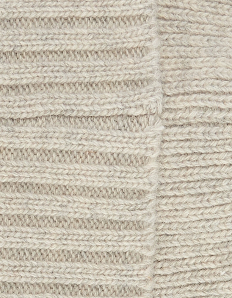 CARLTON Mens Beanie Light Grey