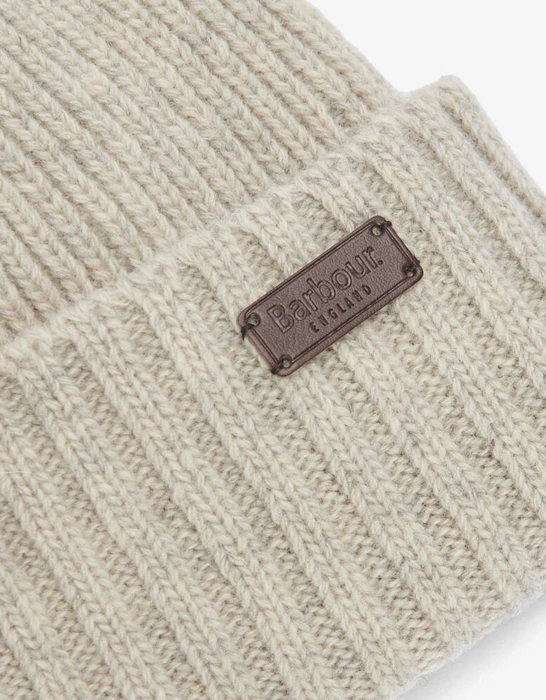 CARLTON Mens Beanie Light Grey