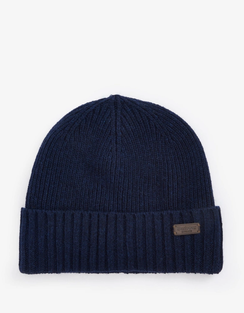 CARLTON BEANIE & GLOVES Gift Set Mens Navy
