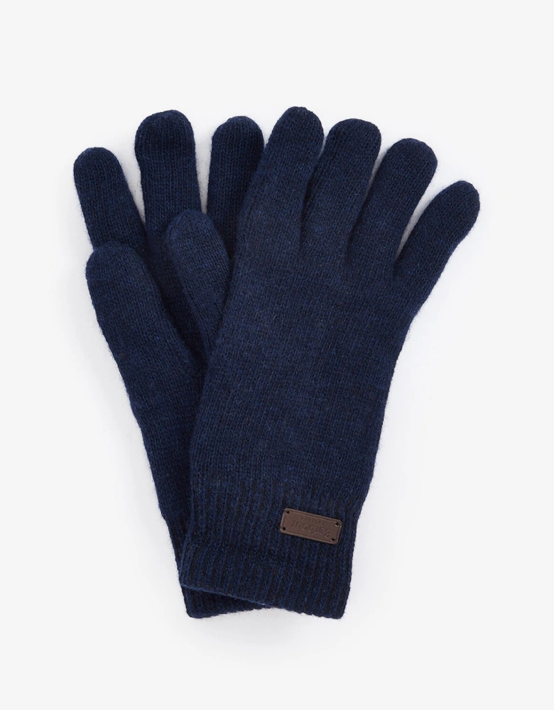 CARLTON BEANIE & GLOVES Gift Set Mens Navy