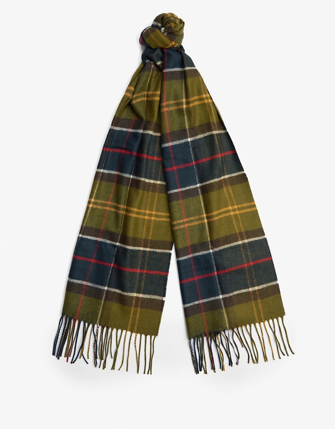 YAXLEY Unisex Adults Tartan Scarf Classic, 3 of 2