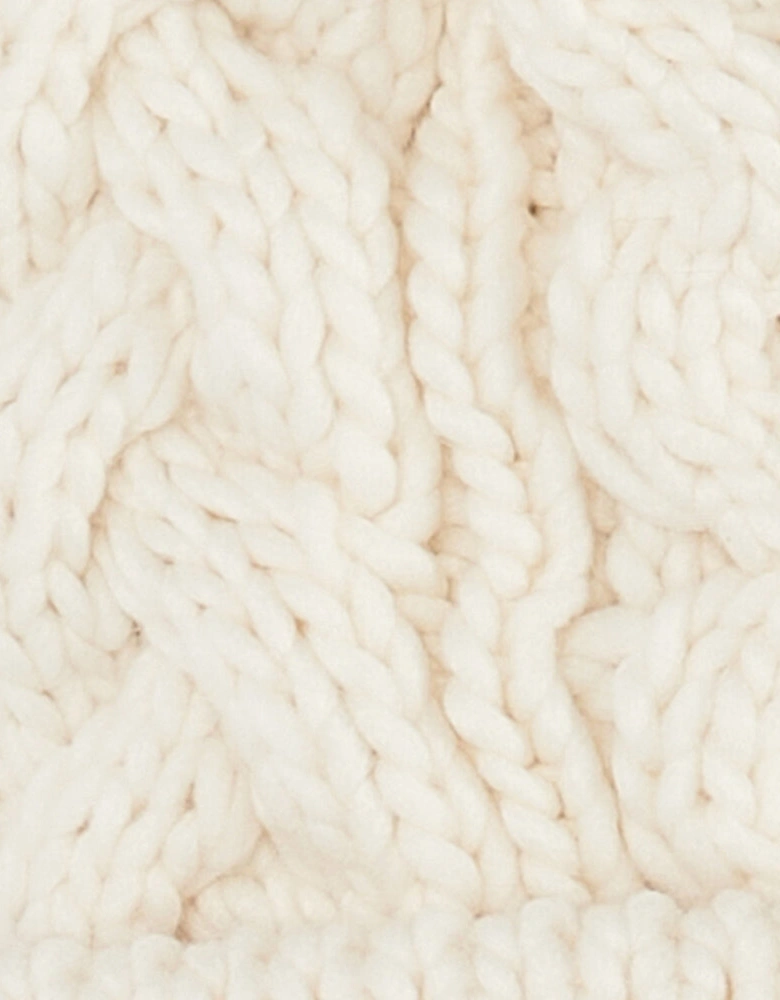 PENSHAW Womens Pom-Pom Beanie Cloud
