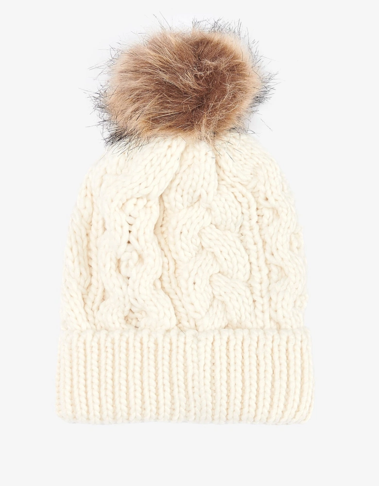 PENSHAW Womens Pom-Pom Beanie Cloud