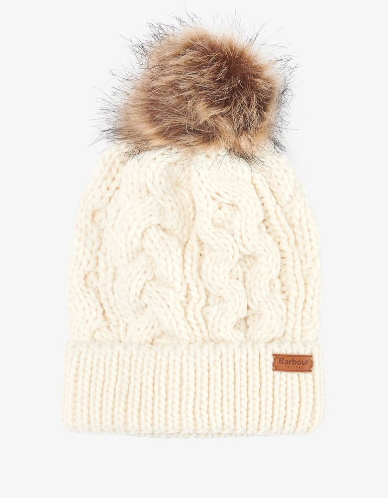 PENSHAW Womens Pom-Pom Beanie Cloud