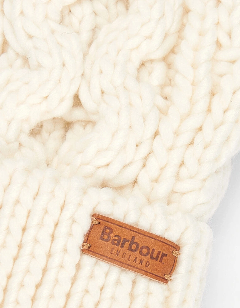 PENSHAW Womens Pom-Pom Beanie Cloud