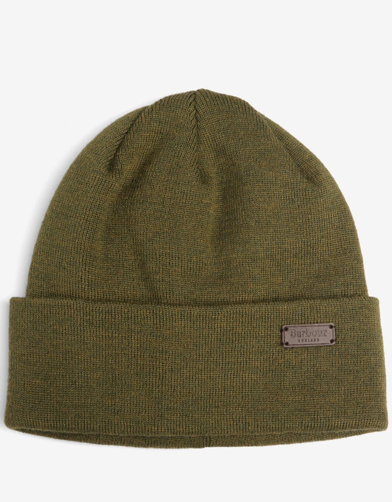 HEALEY Mens Beanie Olive