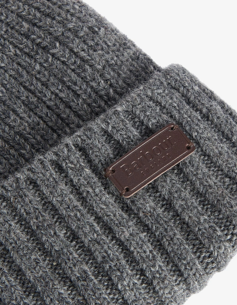 CARLTON Mens Beanie Grey