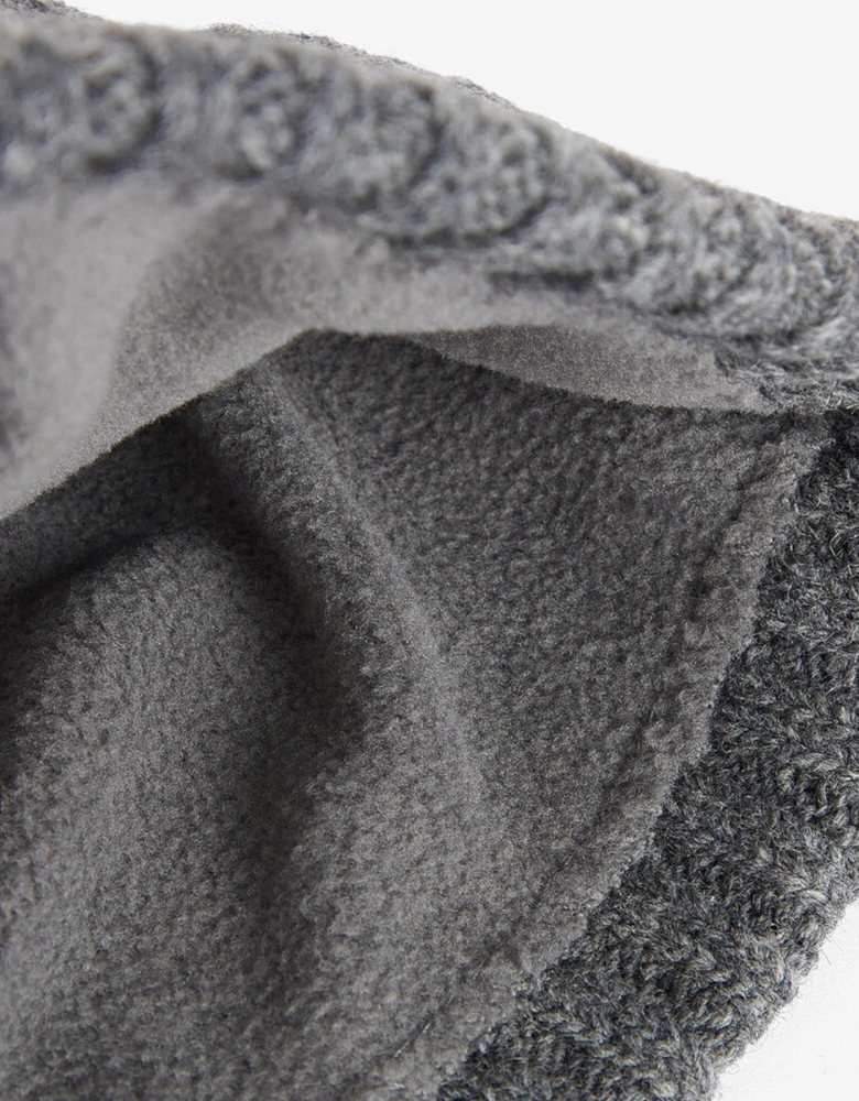 CARLTON Mens Beanie Grey