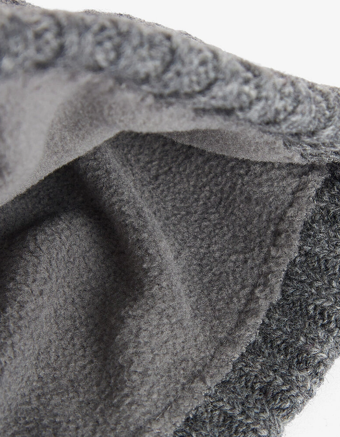 CARLTON Mens Beanie Grey