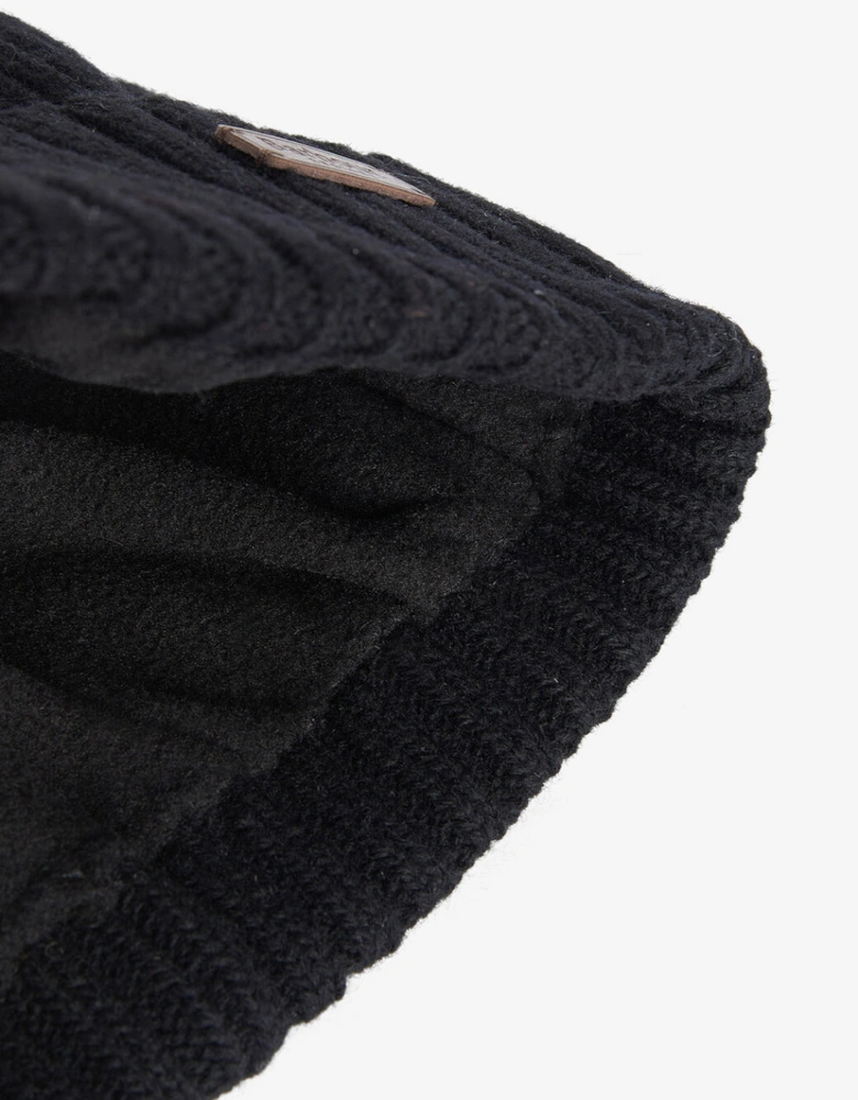 CARLTON Mens Beanie Black