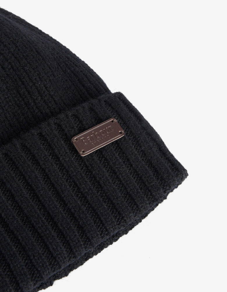CARLTON Mens Beanie Black