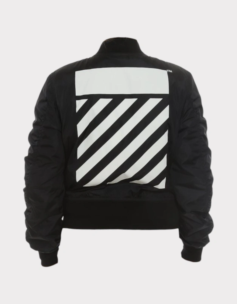 Diag Bomber Black
