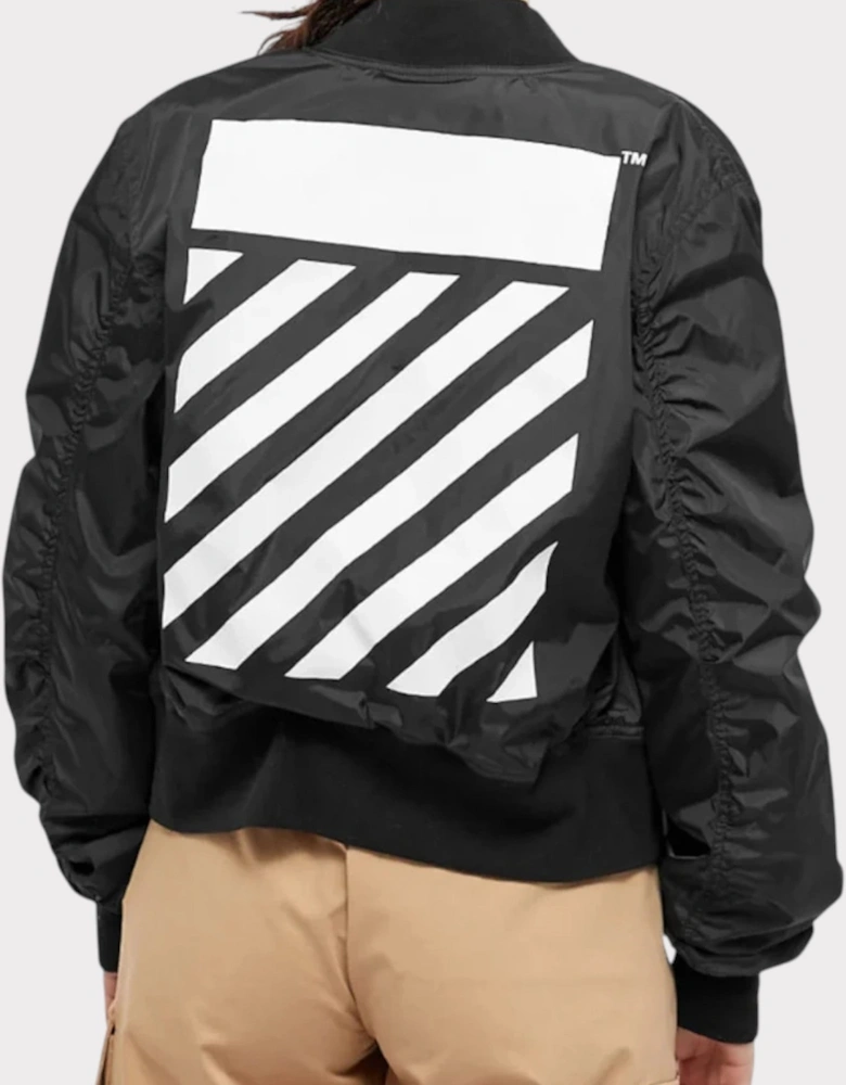 Diag Bomber Black