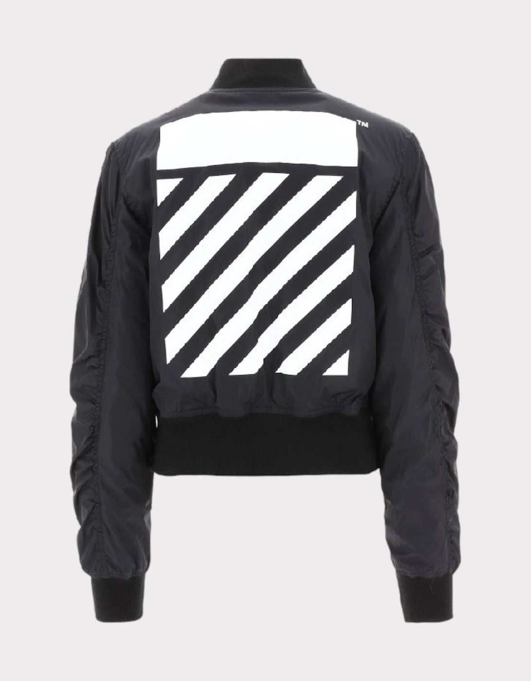 Diag Bomber Black