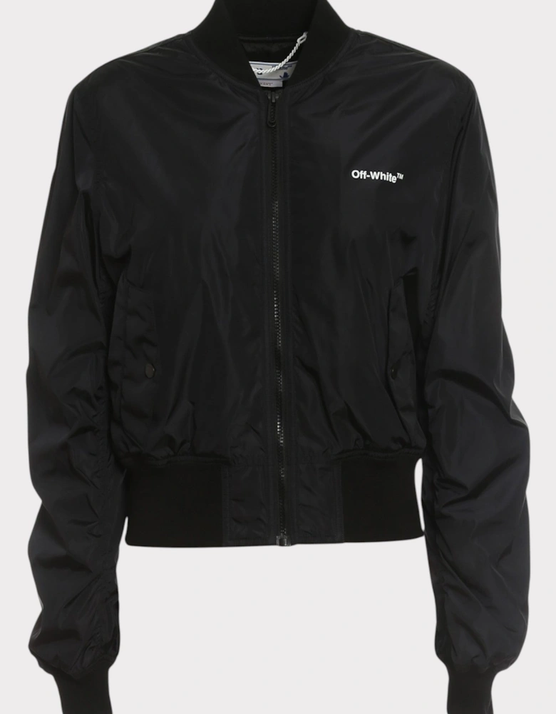 Diag Bomber Black