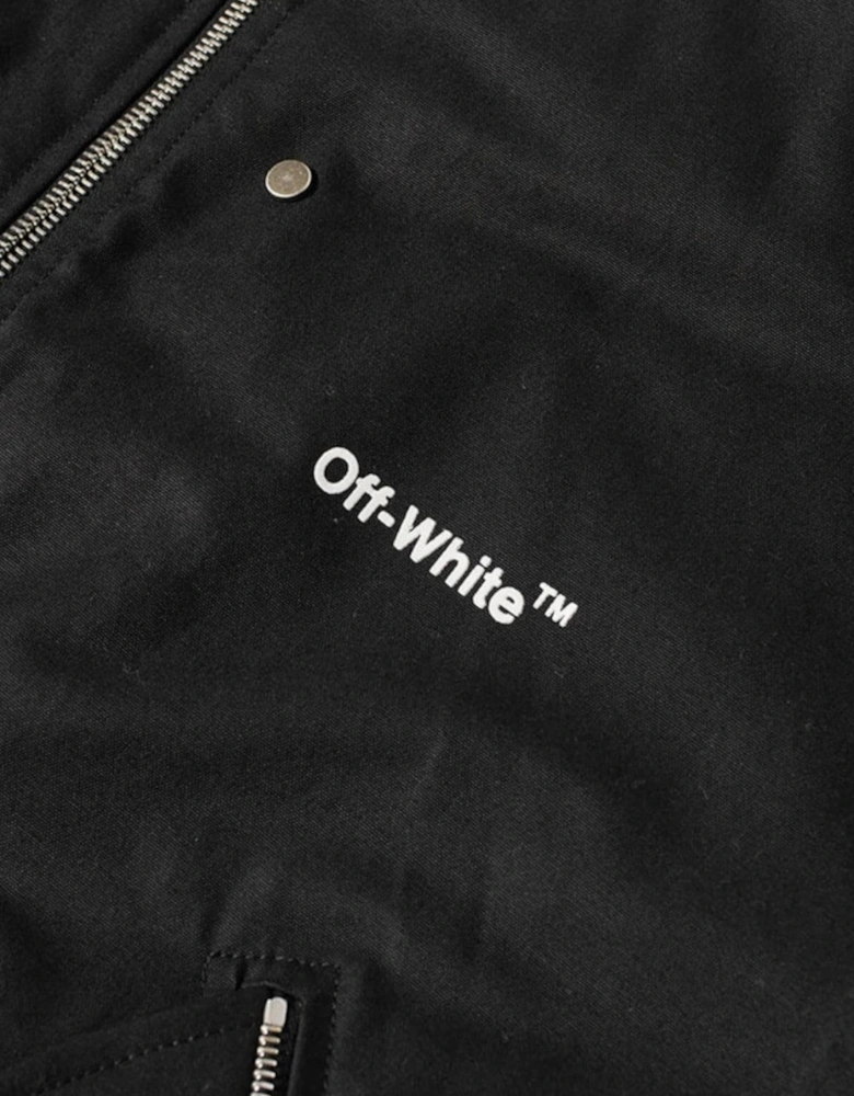 Diag Bomber Black