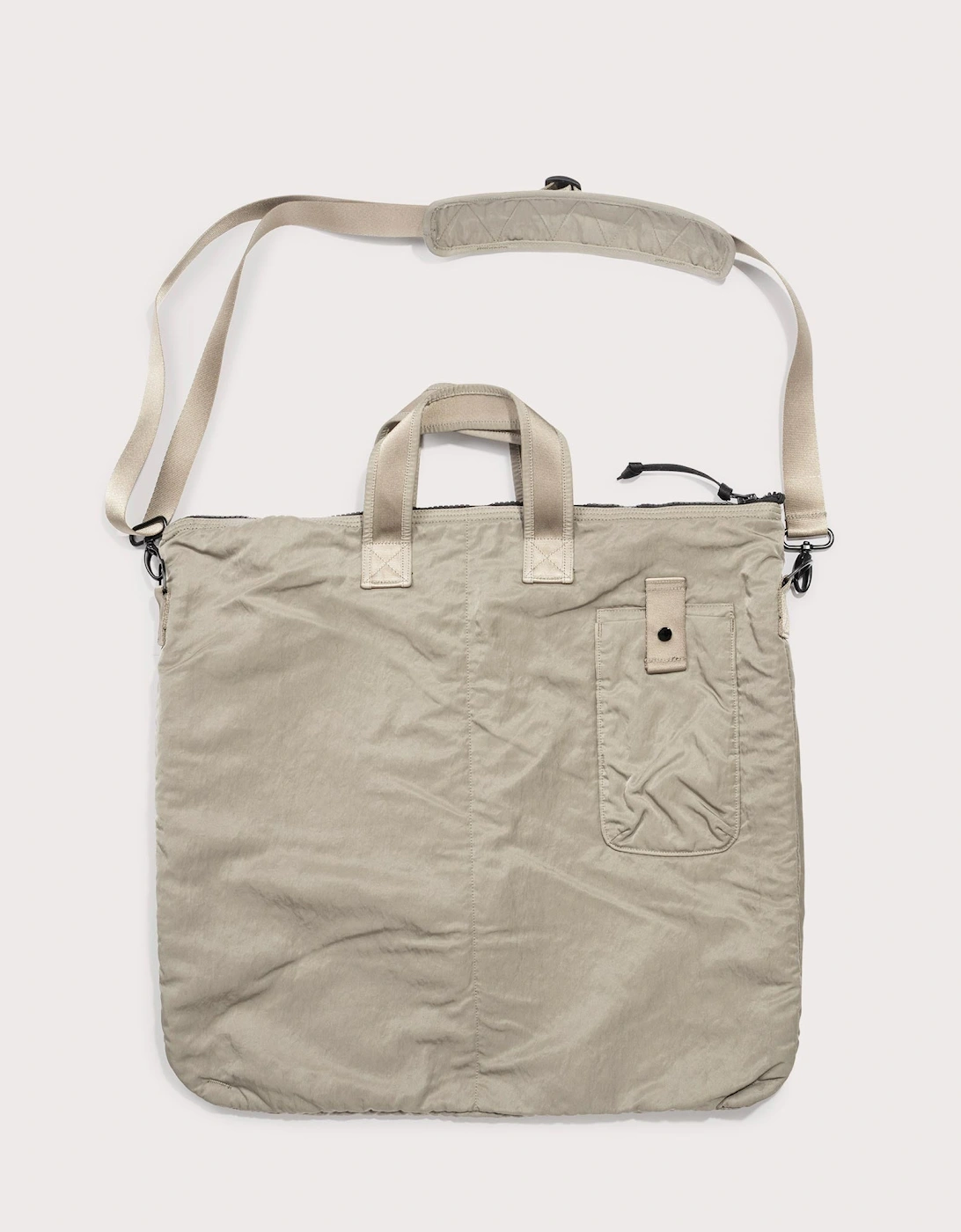 Nylon B Crossbody Rucksack