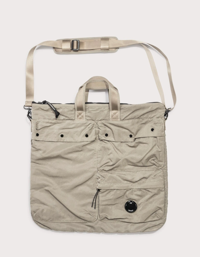 Nylon B Crossbody Rucksack