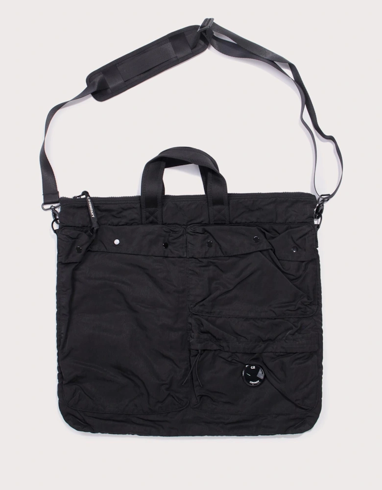 Nylon B Crossbody Rucksack