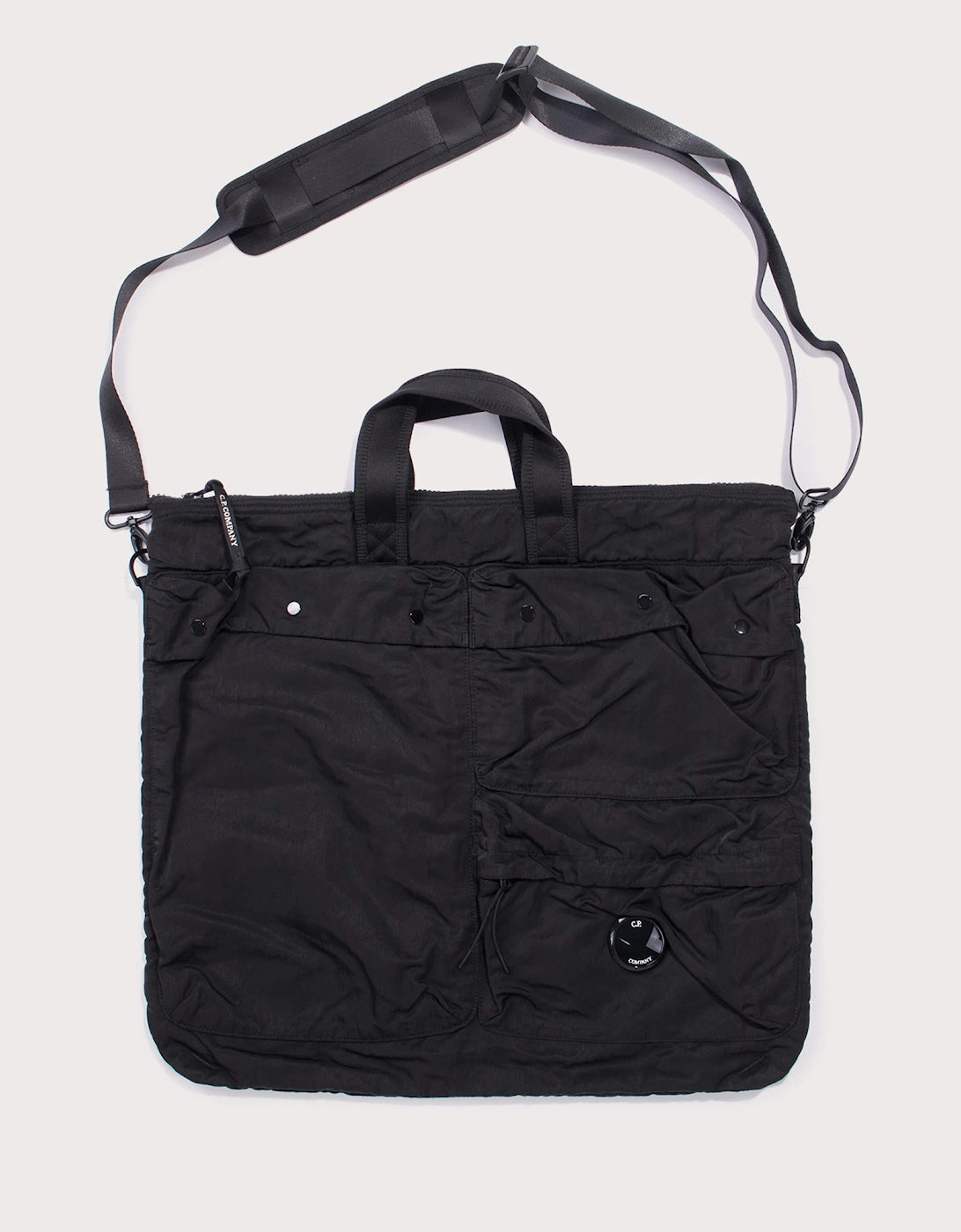 Nylon B Crossbody Rucksack, 3 of 2