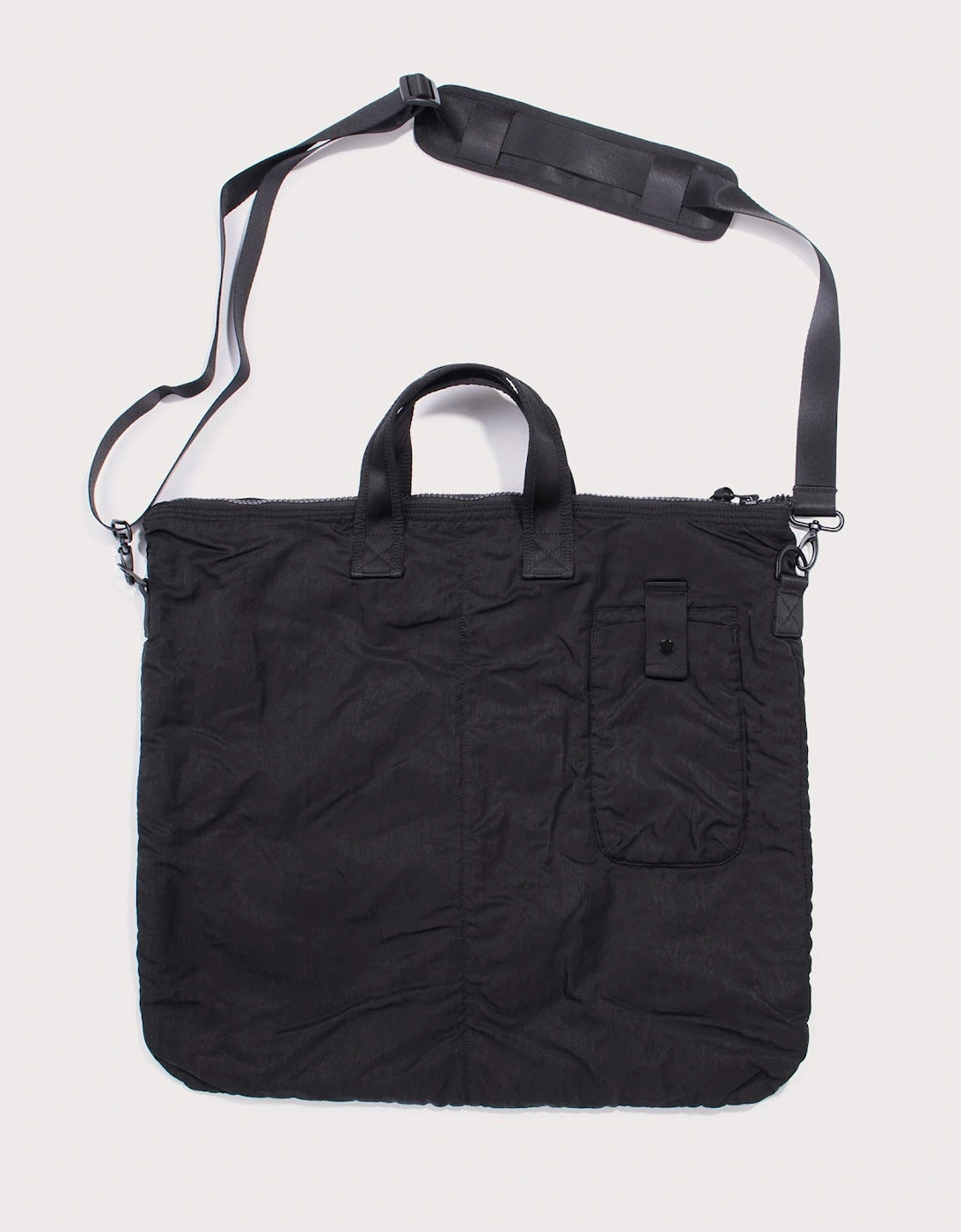 Nylon B Crossbody Rucksack