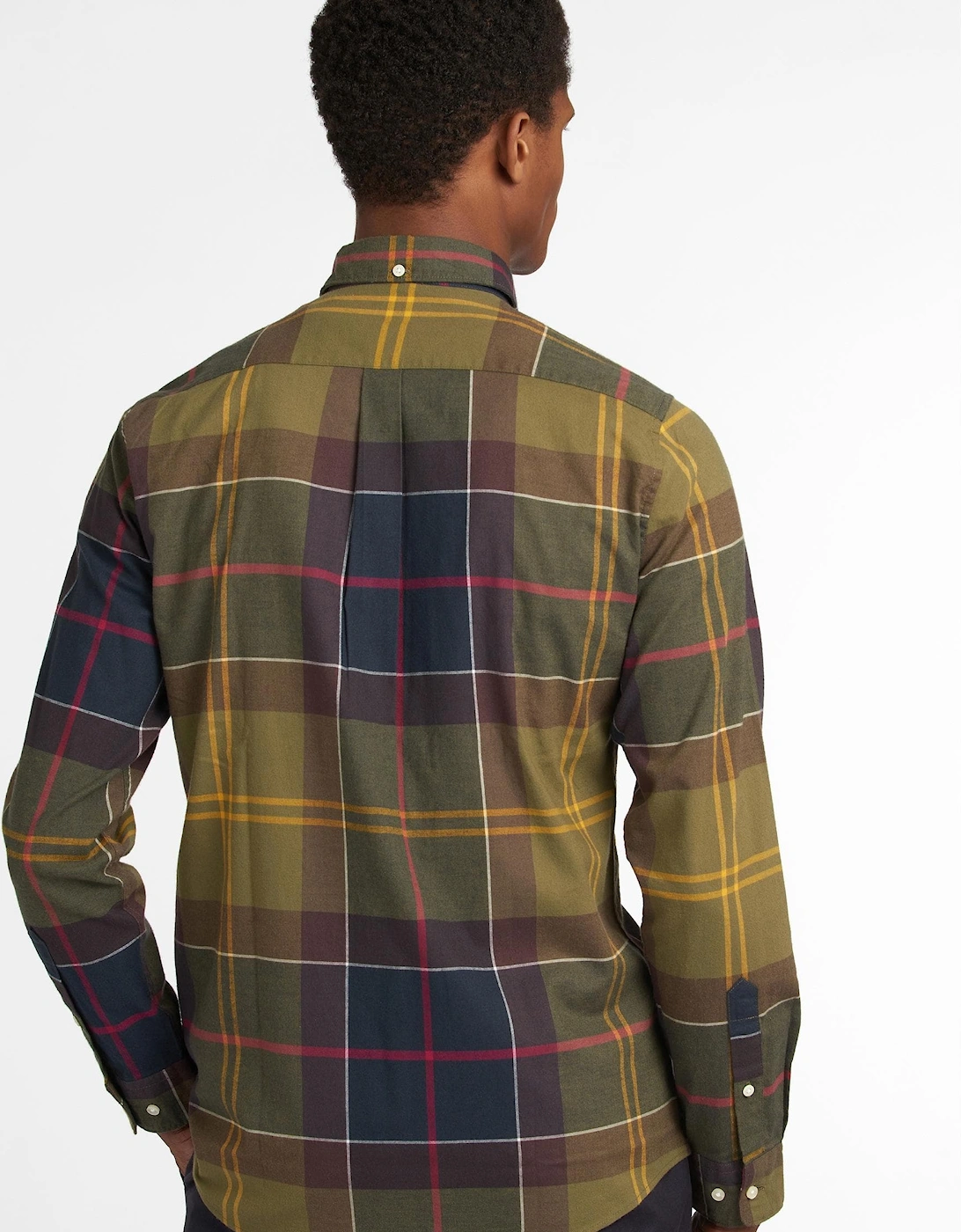 Glendale Tailored Mens Shirt - Classic Tartan