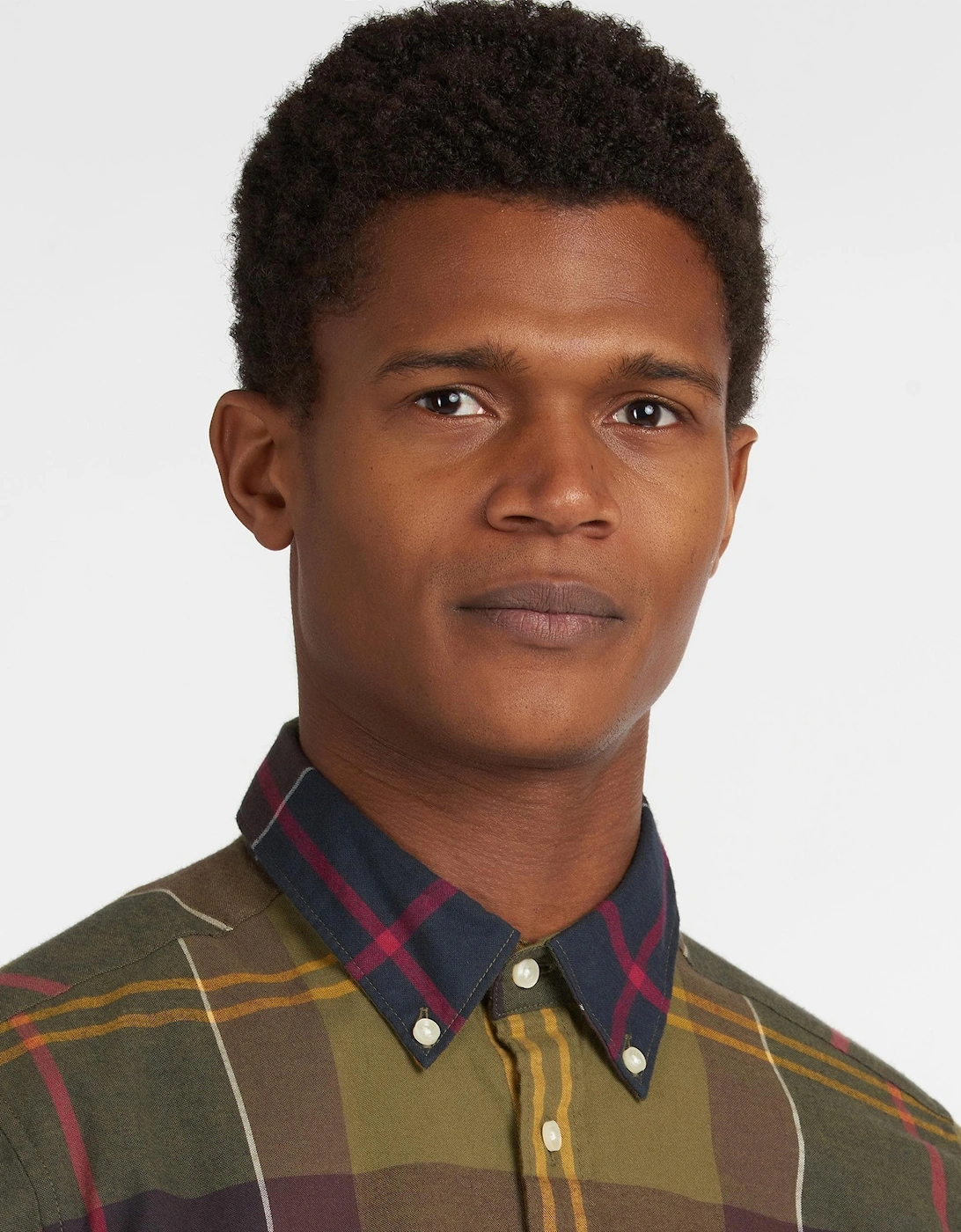Glendale Tailored Mens Shirt - Classic Tartan