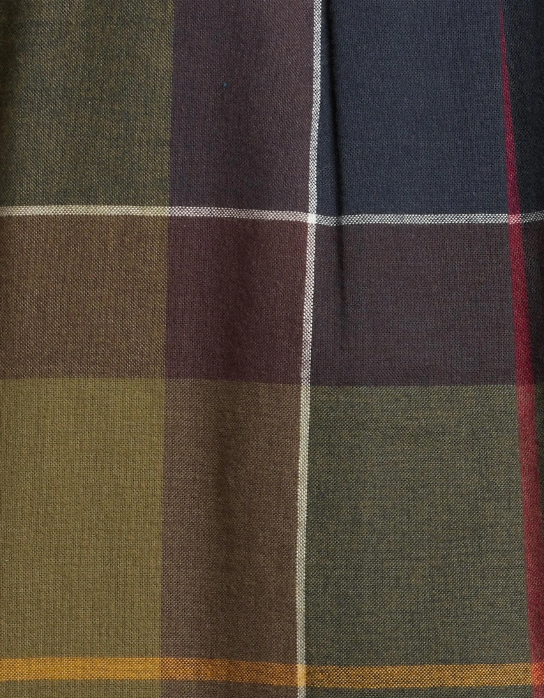 Glendale Tailored Mens Shirt - Classic Tartan