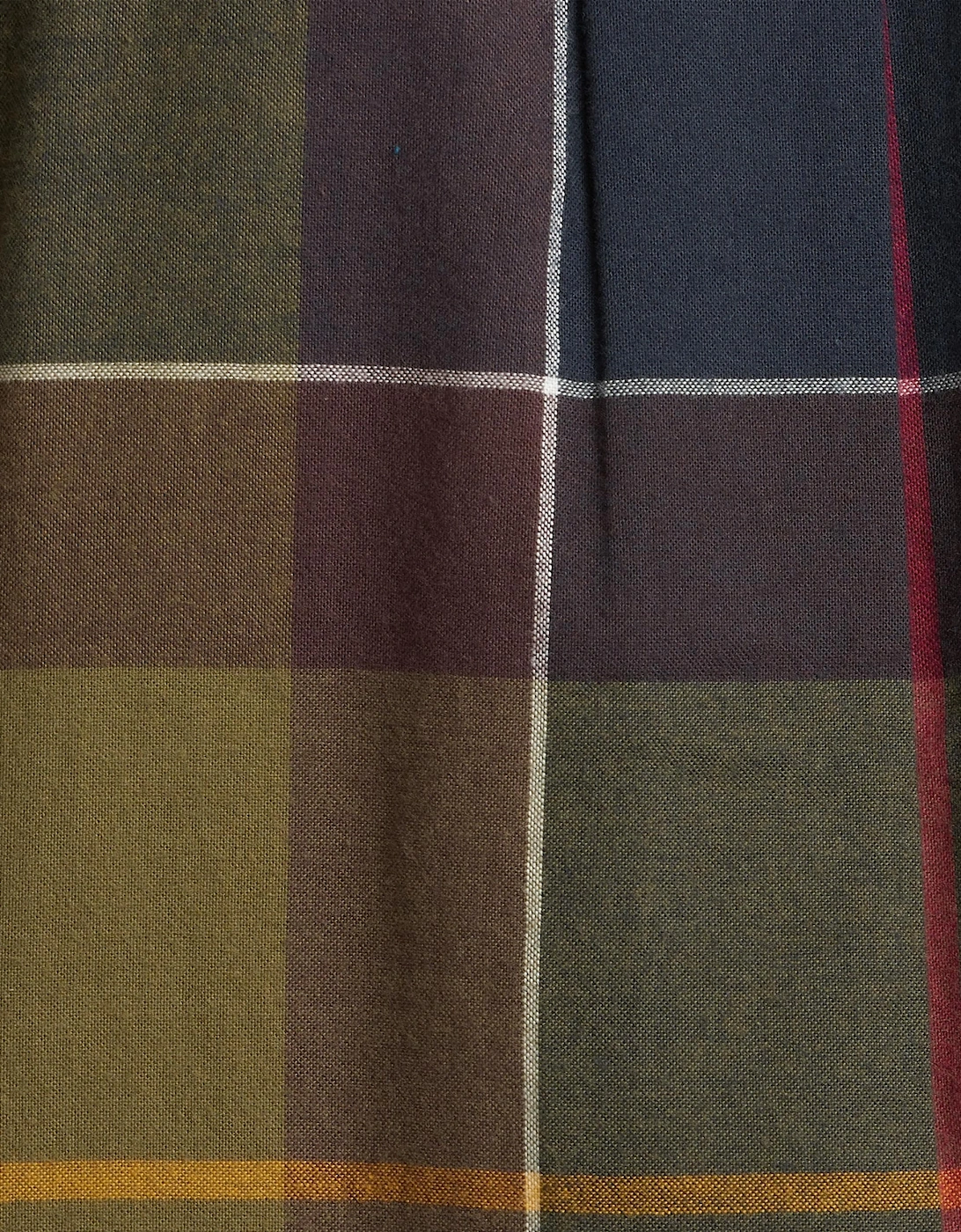 Glendale Tailored Mens Shirt - Classic Tartan