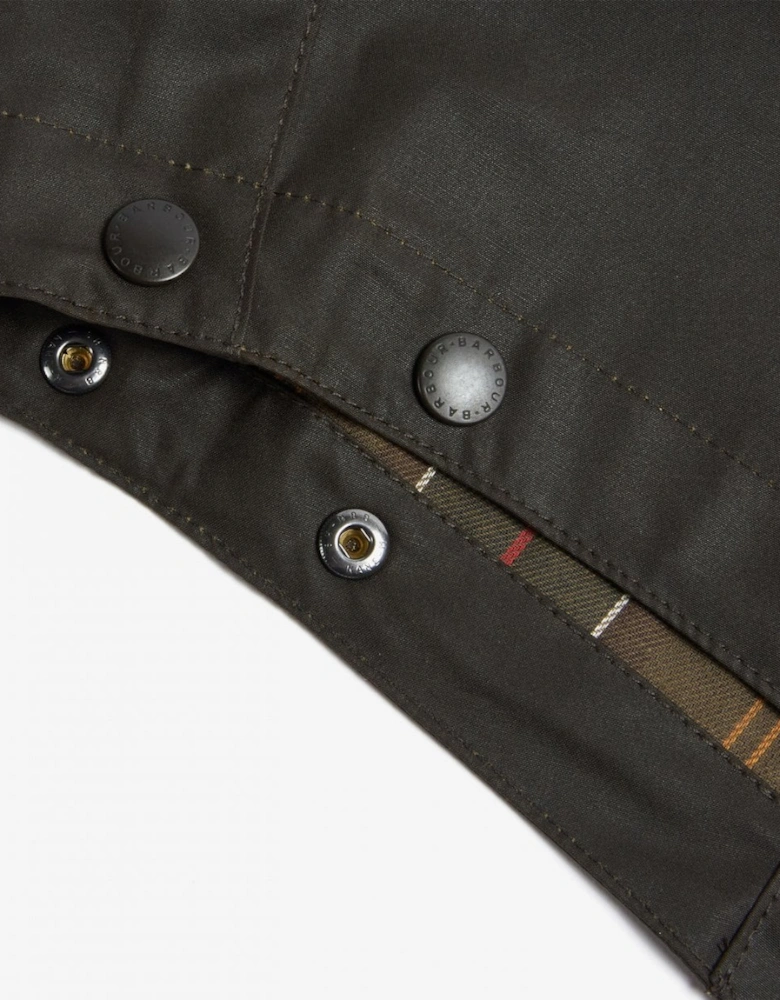 Classic Sylkoil Hood - Olive