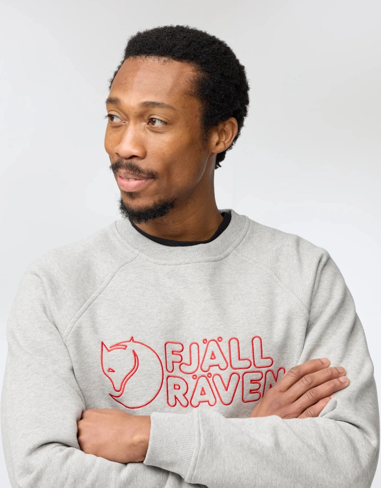 Classic Mens Sweatshirt - Grey-Melange 020-999