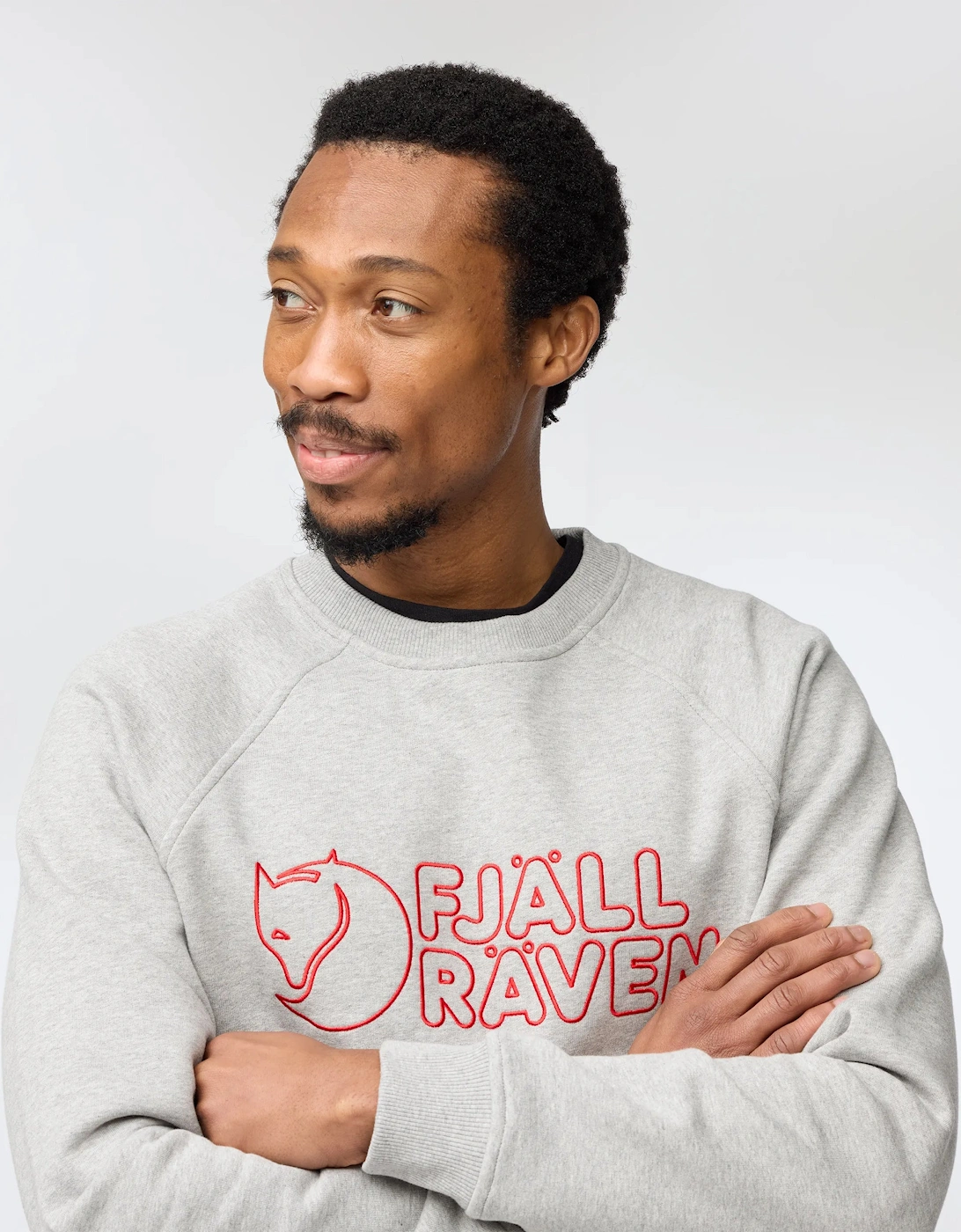 Classic Mens Sweatshirt - Grey-Melange 020-999