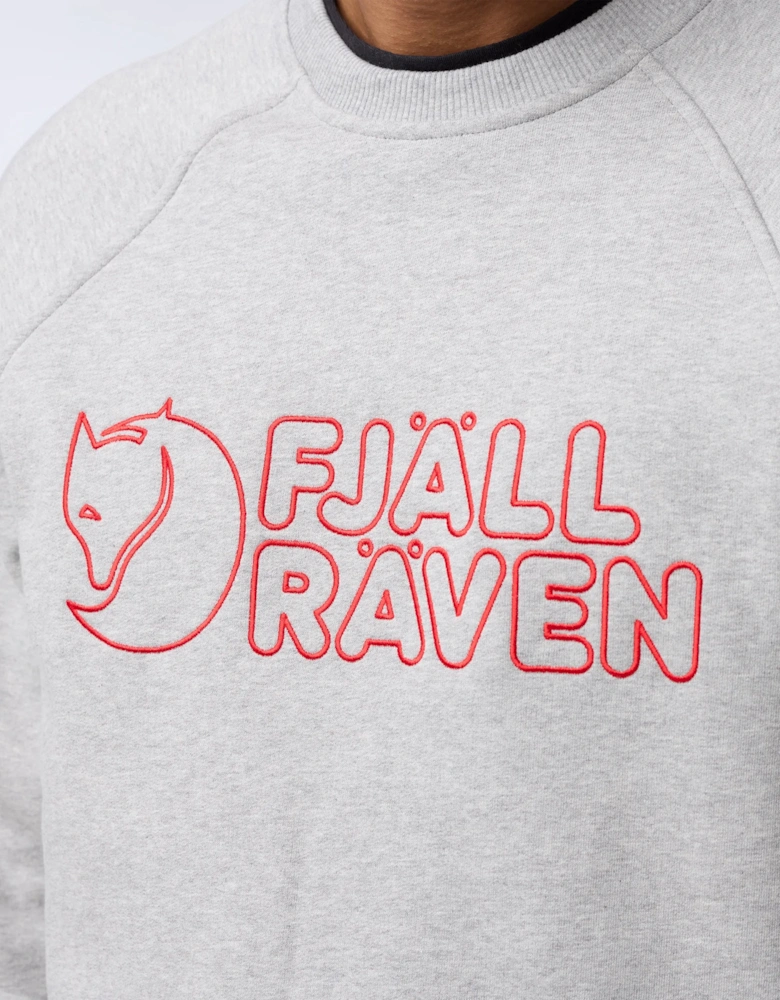 Classic Mens Sweatshirt - Grey-Melange 020-999