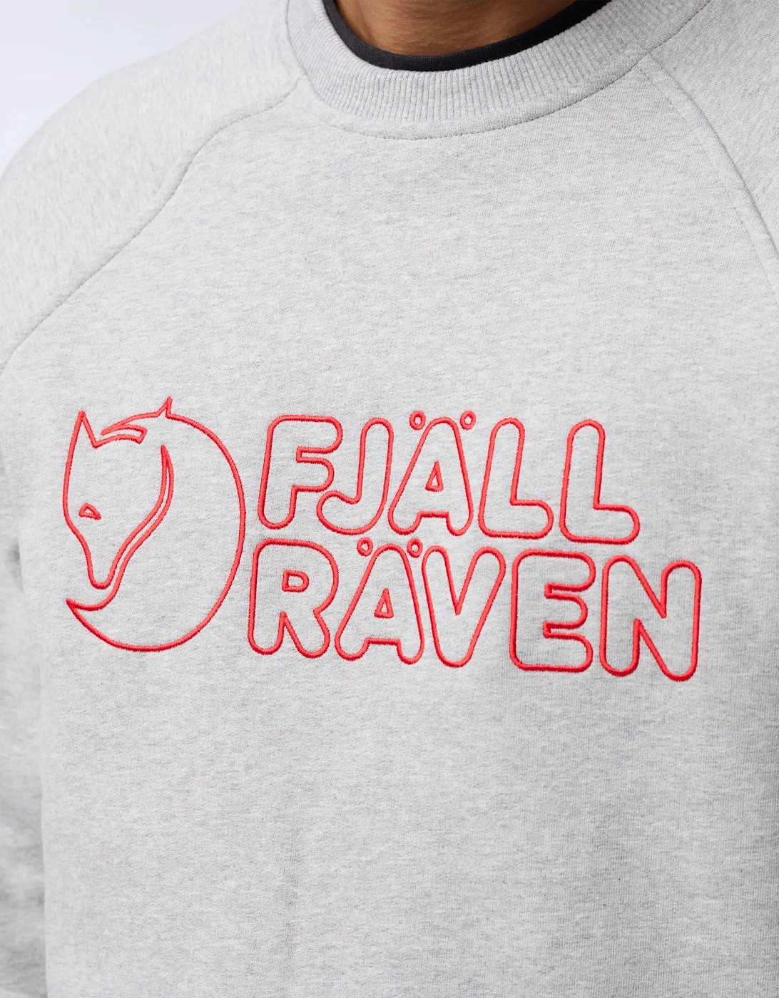 Classic Mens Sweatshirt - Grey-Melange 020-999