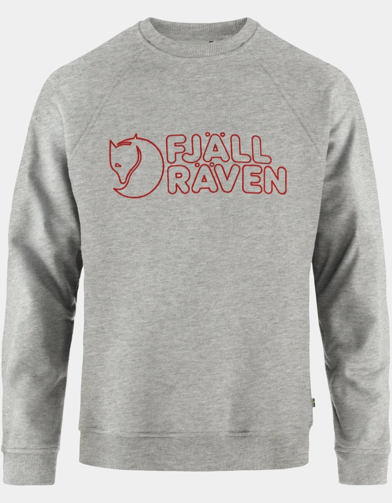 Classic Mens Sweatshirt - Grey-Melange 020-999