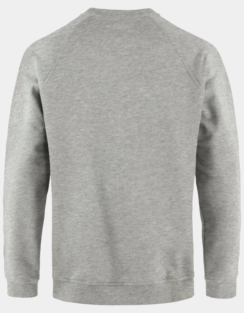 Classic Mens Sweatshirt - Grey-Melange 020-999