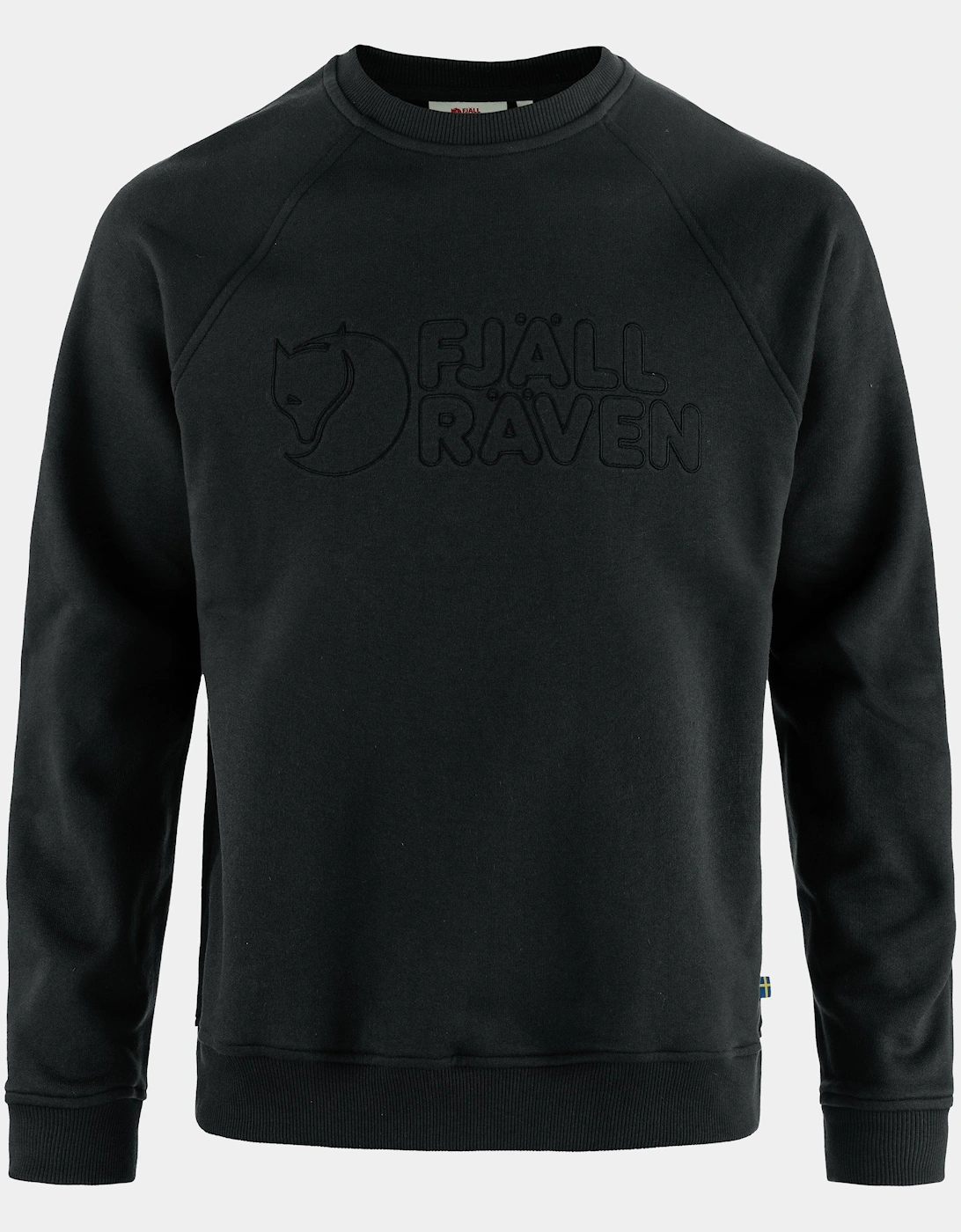 Men's Fjallraven Classic Mens Sweatshirt - Black 550 - Size: XL