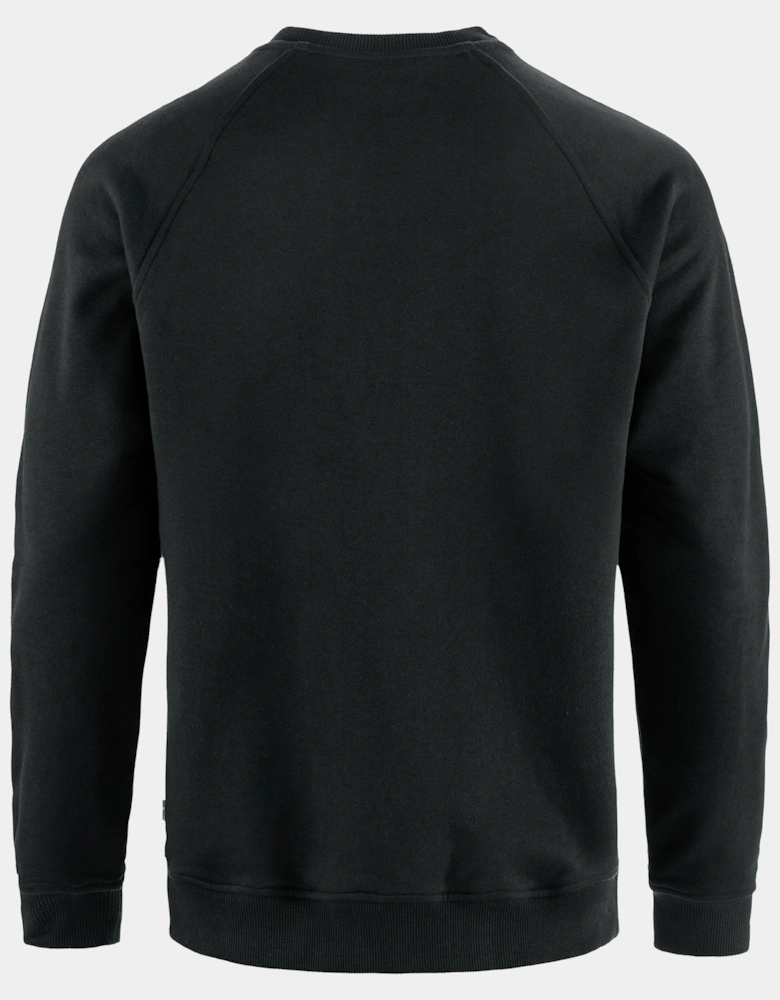 Classic Mens Sweatshirt - Black 550