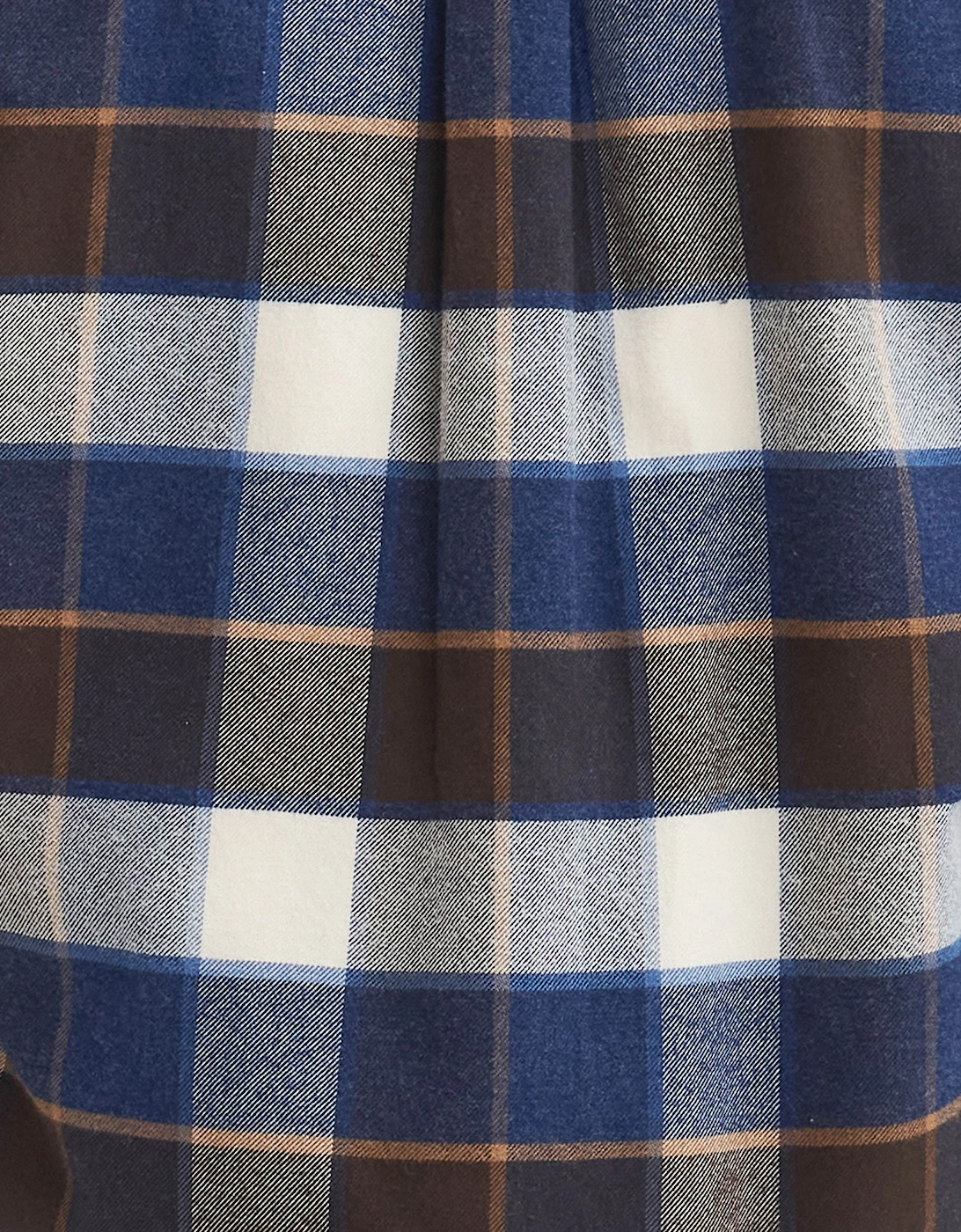 Valley Tailored Mens Shirt - Ecru