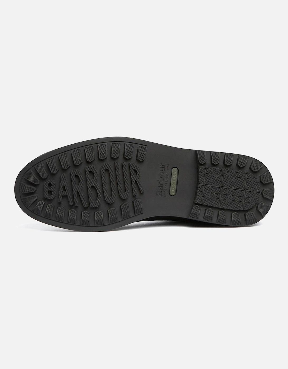 Carthy Mens Derby Shoes - Black