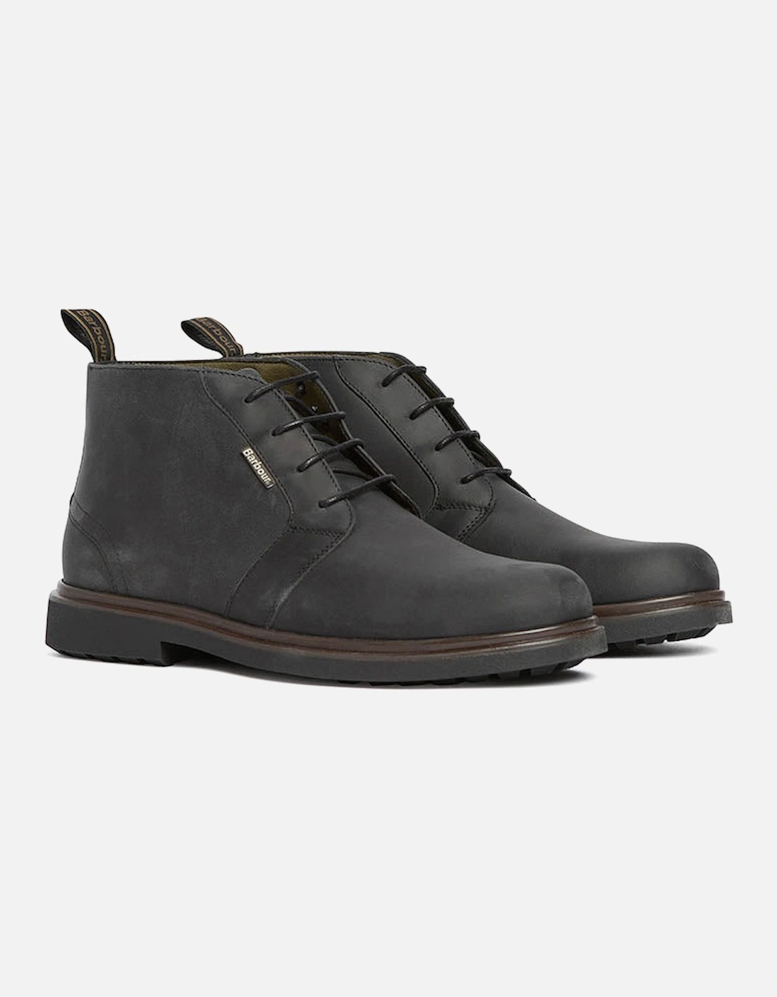 Meays Mens Chukka Boots - Black, 2 of 1