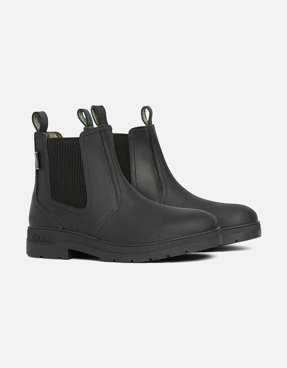 Turnbull Mens Chelsea Boots - Black, 3 of 2