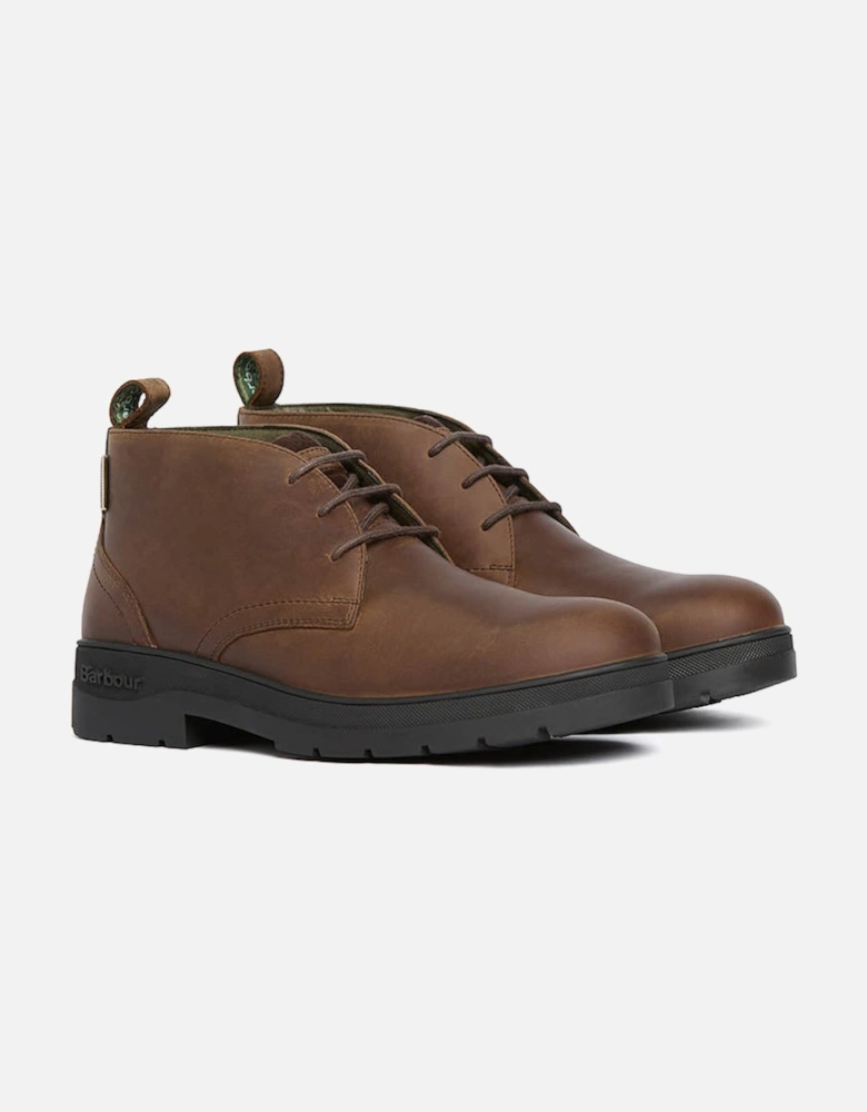 Forster Mens Chukka Boots - Dark Brown