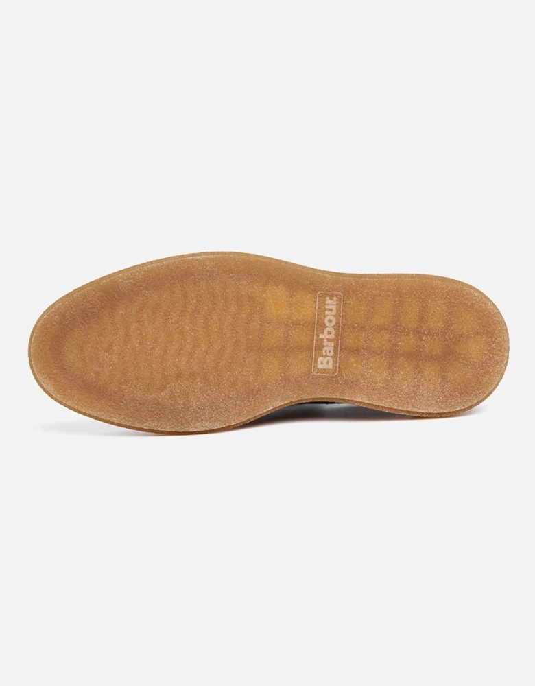 Blaine Mens Chukka Boots - Choc Suede