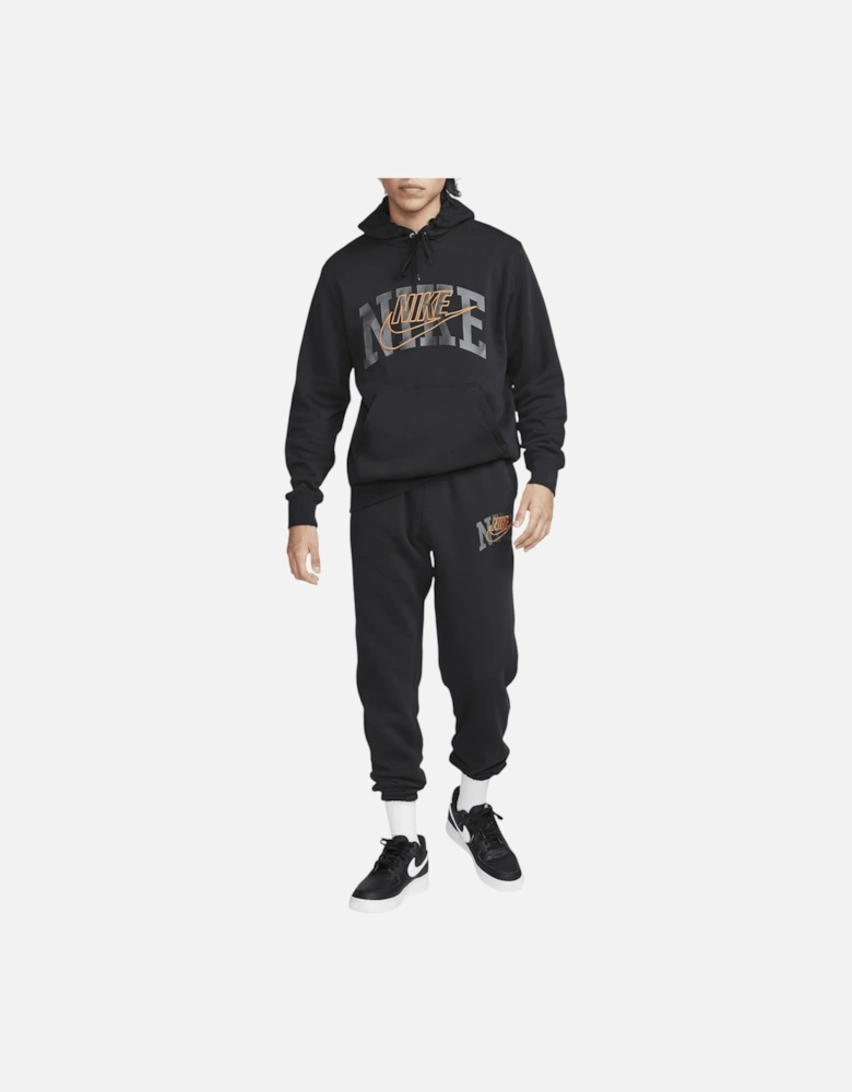 Mens Tracksuit Club Fleece Pullover Hoodie Cuffed Jogger Sportswear