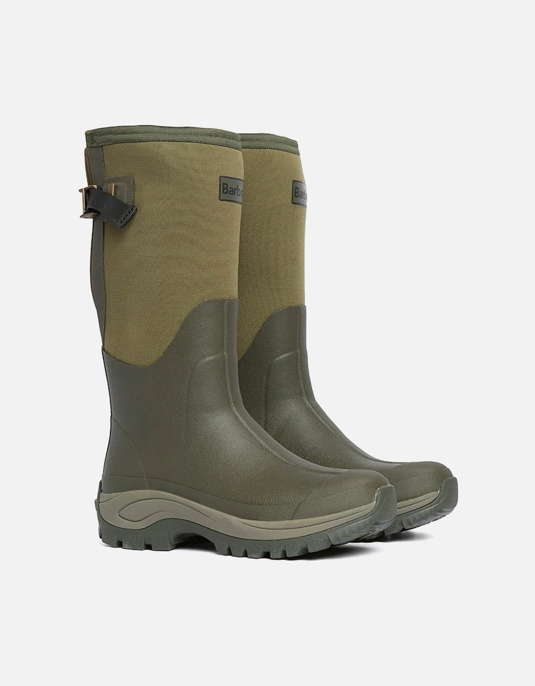 Tynedale Mens Tall Wellies - Olive, 3 of 2