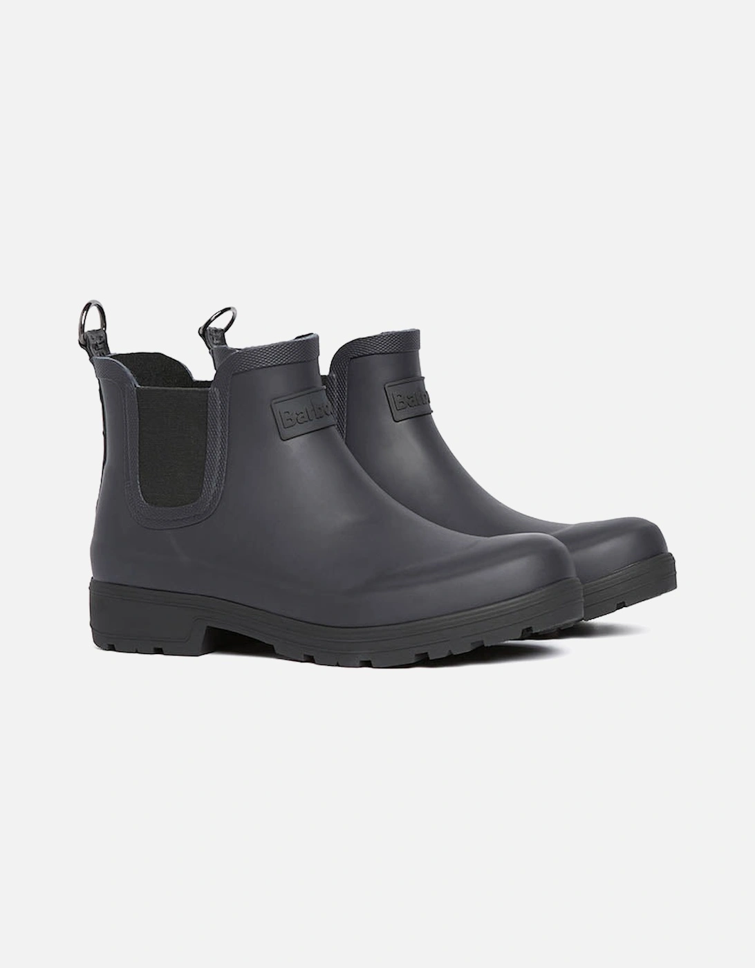 Fynn Mens Chelsea Wellies - Navy/Black, 3 of 2