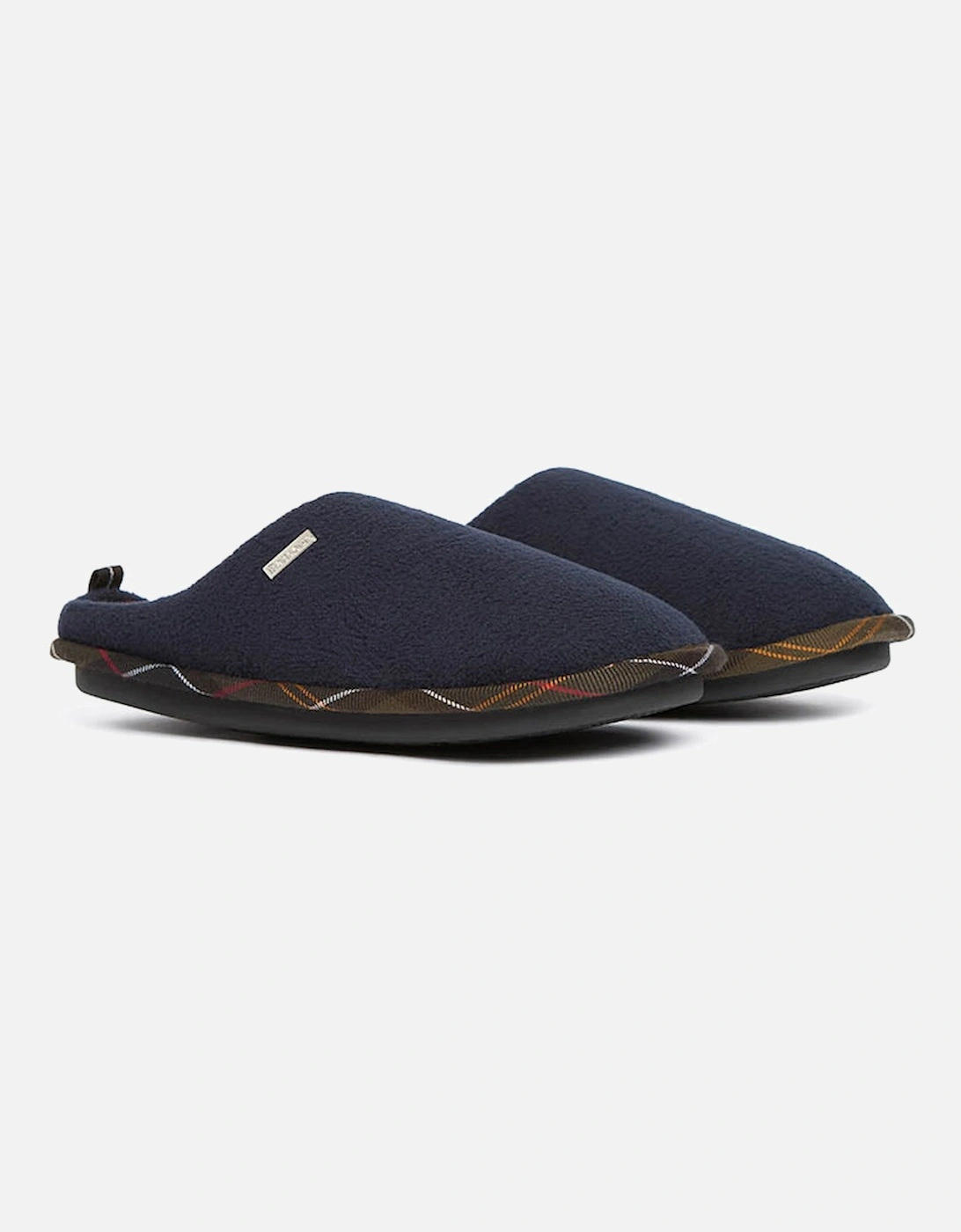 Hexham Mens Slippers - Navy, 3 of 2