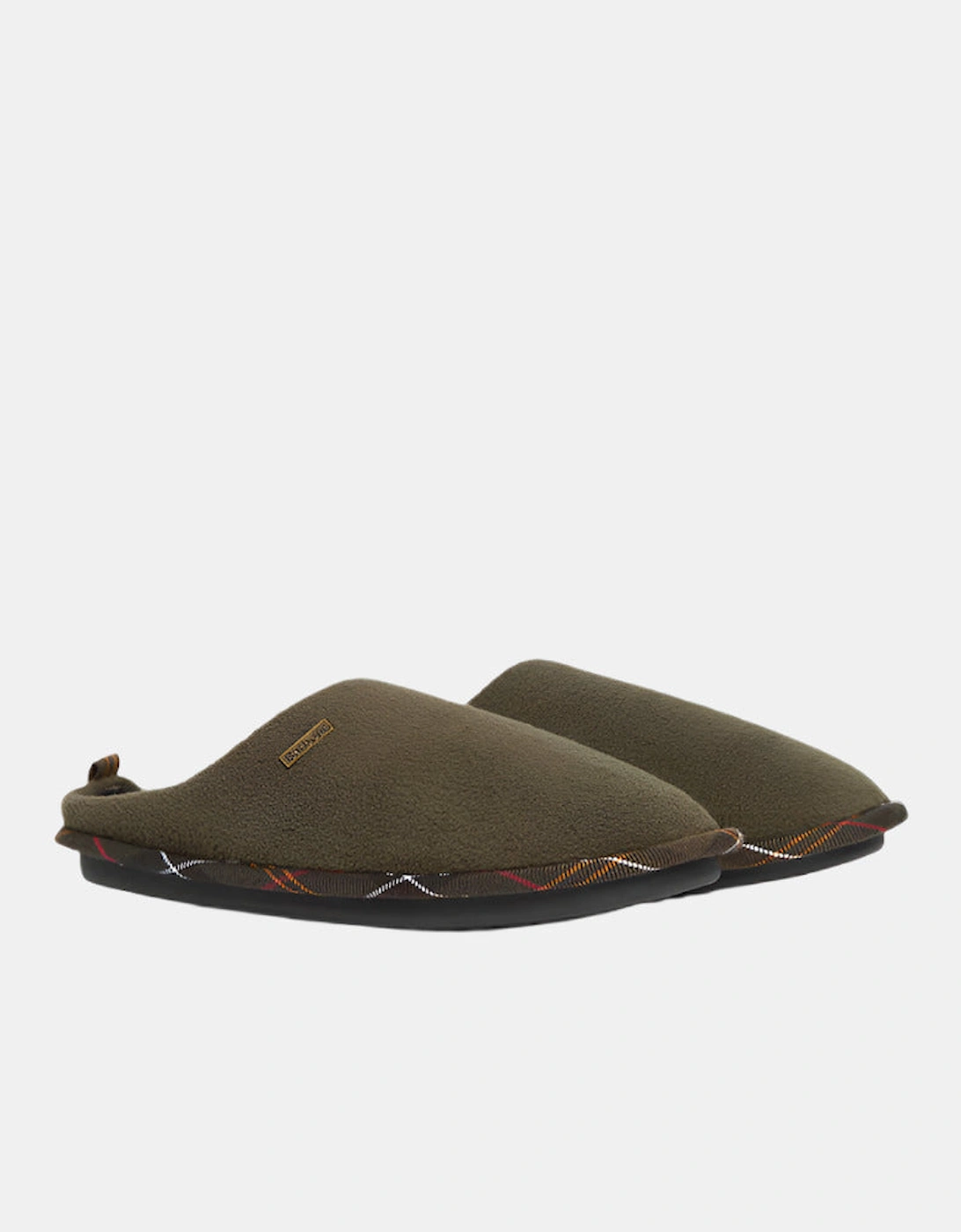 Hexham Mens Slippers - Olive, 3 of 2
