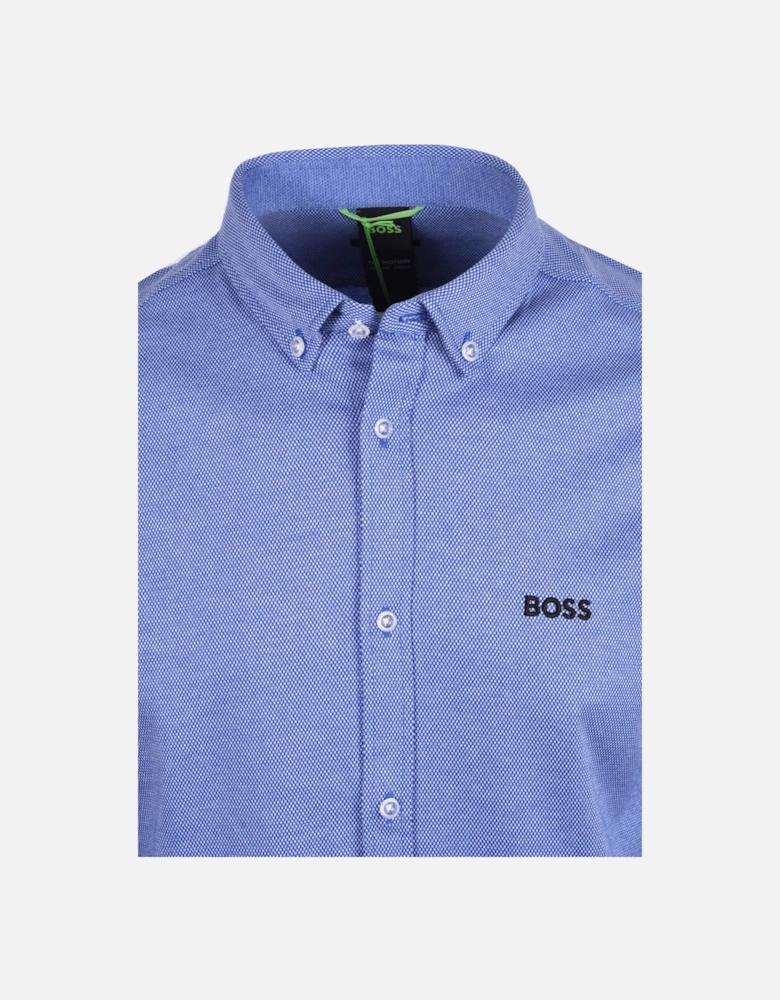 Boss Green Motion Shirt Medium Blue